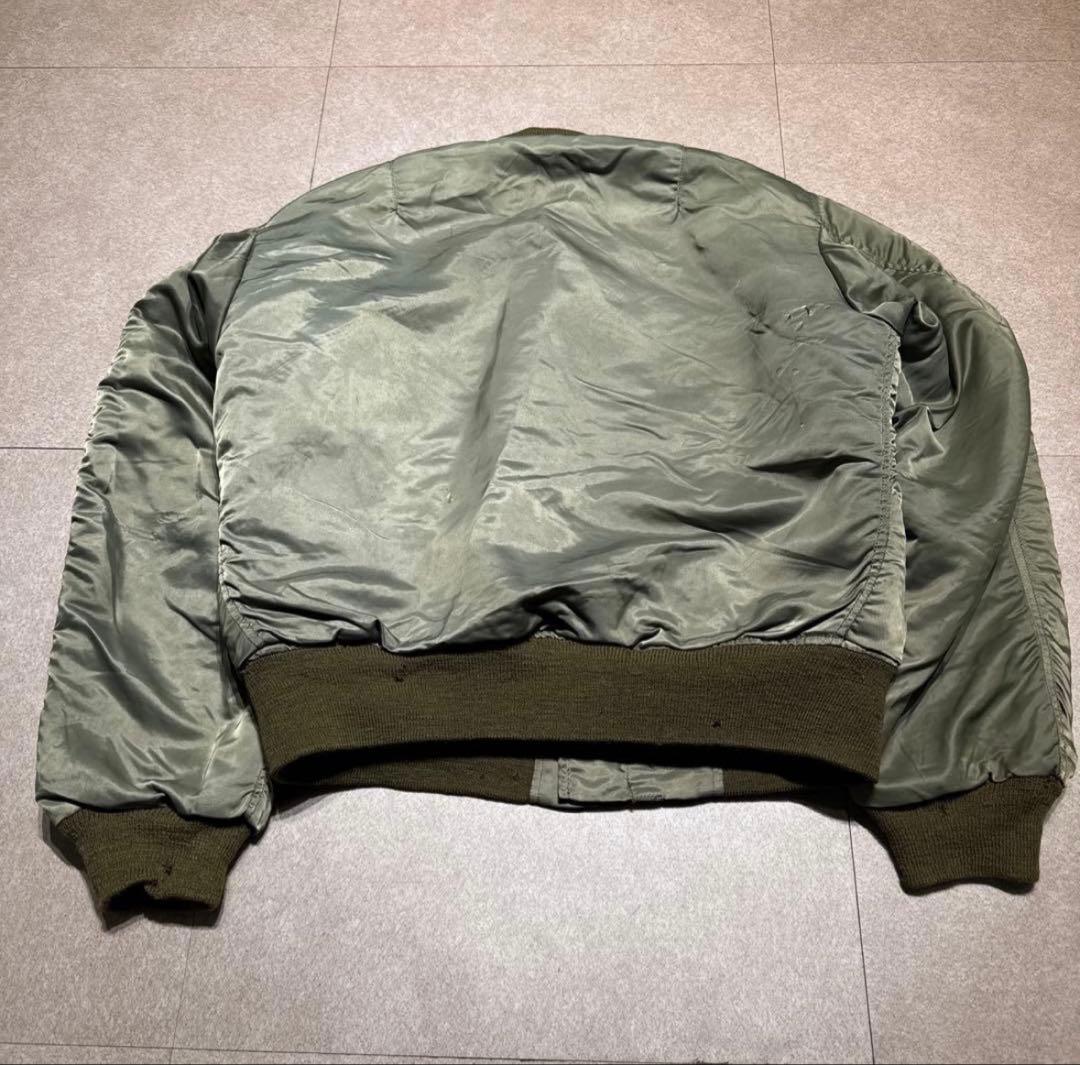 Cab clothing B-15B フライトジャケット　ミリタリー　　軍　38