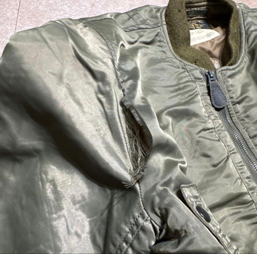 Cab clothing B-15B フライトジャケット　ミリタリー　　軍　38