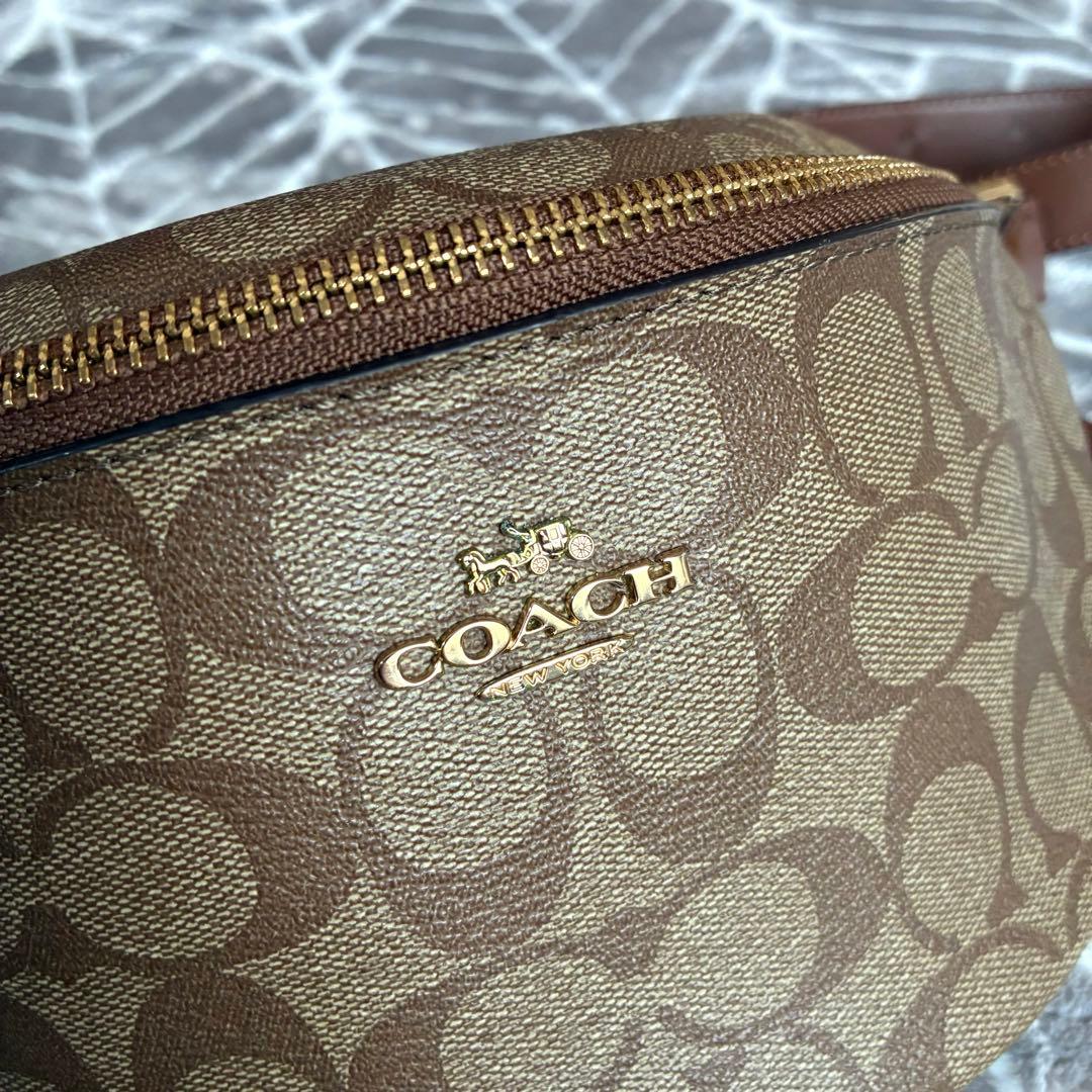 COACH コーチ ボディバック シグネチャ クロスボディ 48740 ブランド