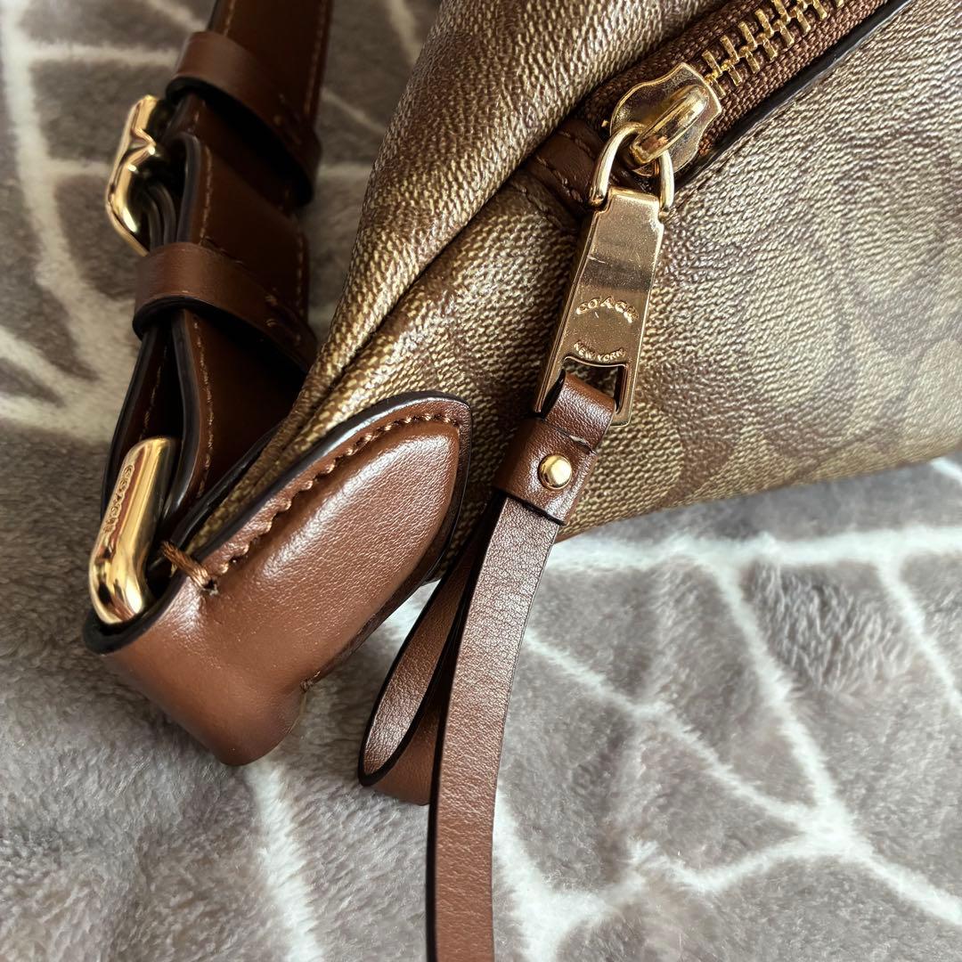COACH コーチ ボディバック シグネチャ クロスボディ 48740 ブランド
