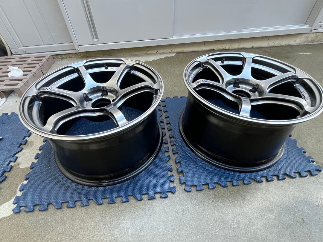 ADVAN RACING RG-4 10J+35 2本セット①アドバンレーシング