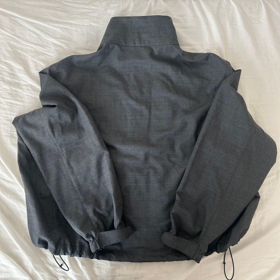 NTN 24FW Stand Collar Pullover サイズ (2)