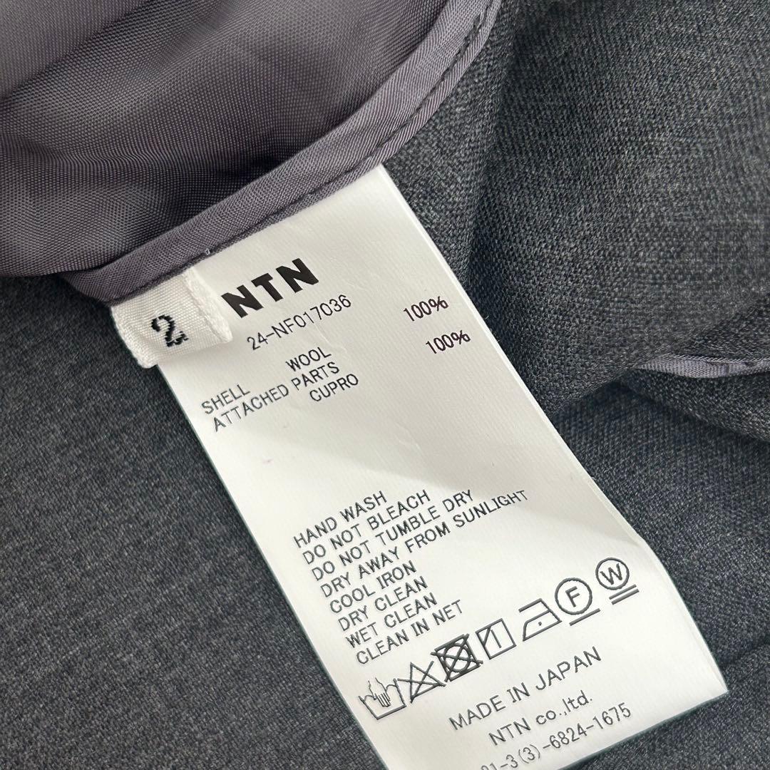 NTN 24FW Stand Collar Pullover サイズ (2)