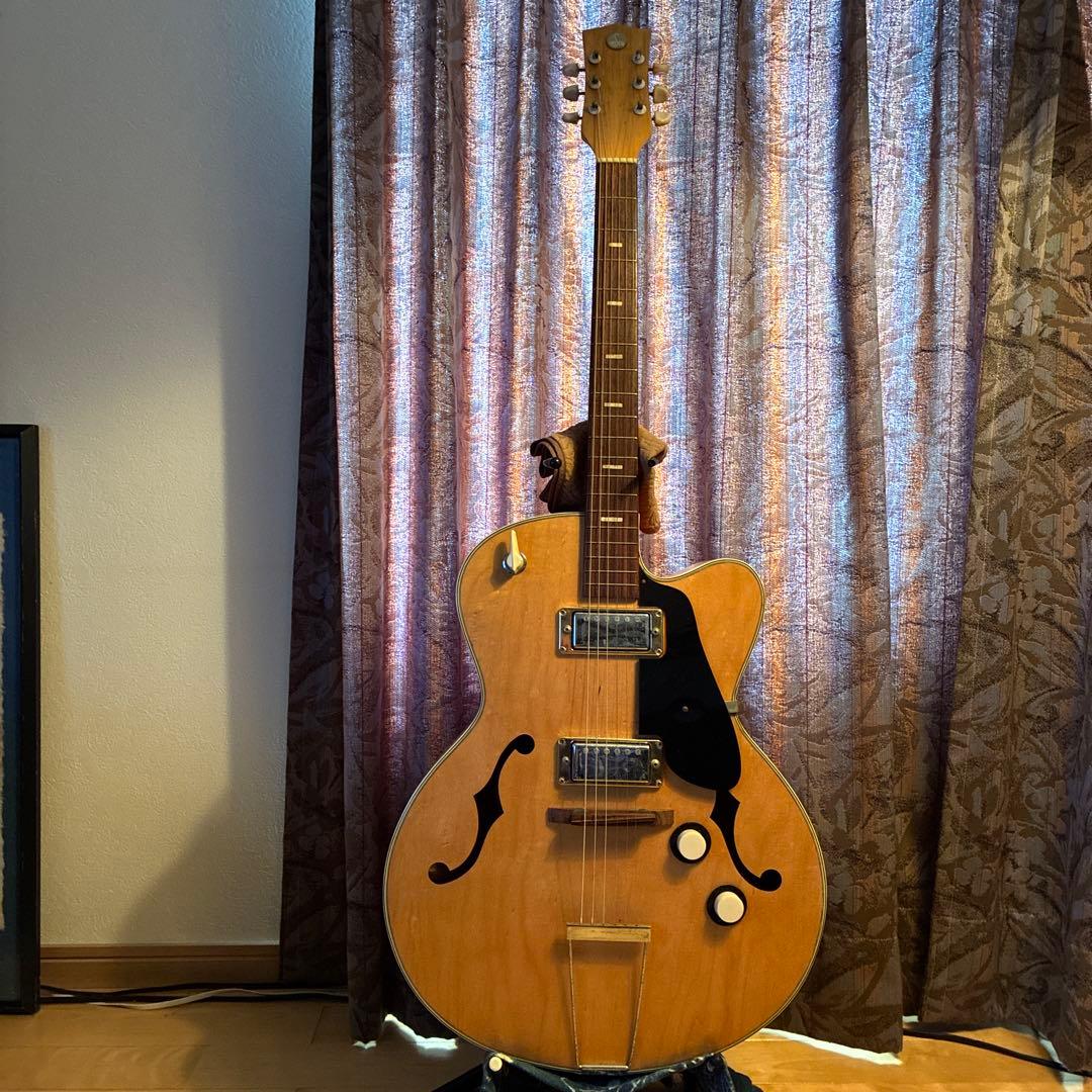 ち*ぃ様 TEISCO MODEL14 フルアコースティック
