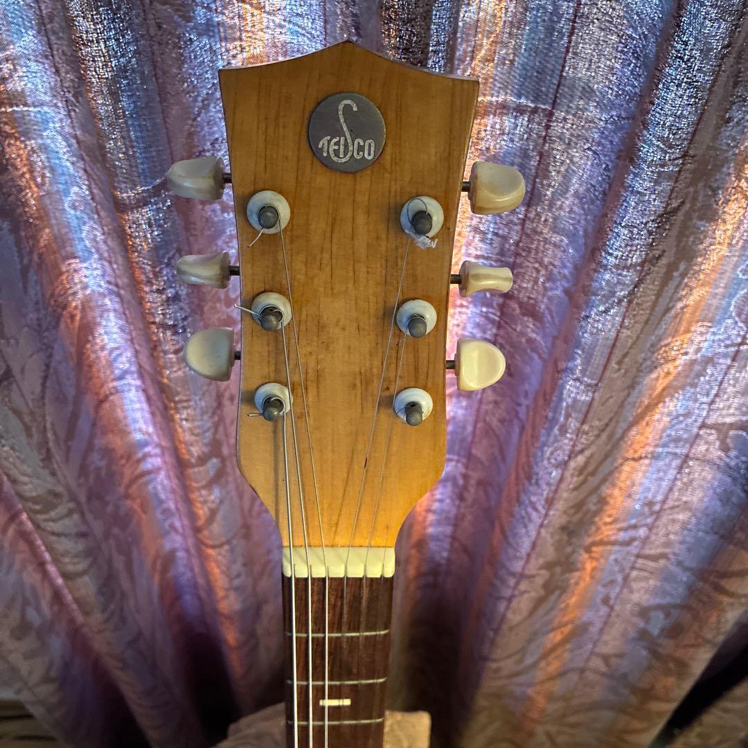 ち*ぃ様 TEISCO MODEL14 フルアコースティック