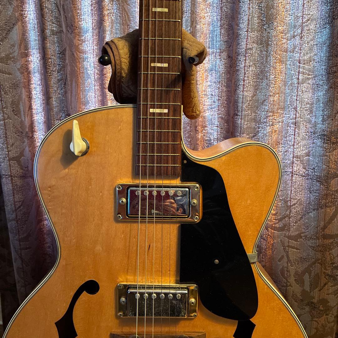 ち*ぃ様 TEISCO MODEL14 フルアコースティック