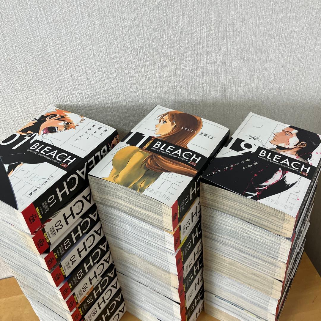 BLEACH コンビニ版 全巻26巻コミックセット