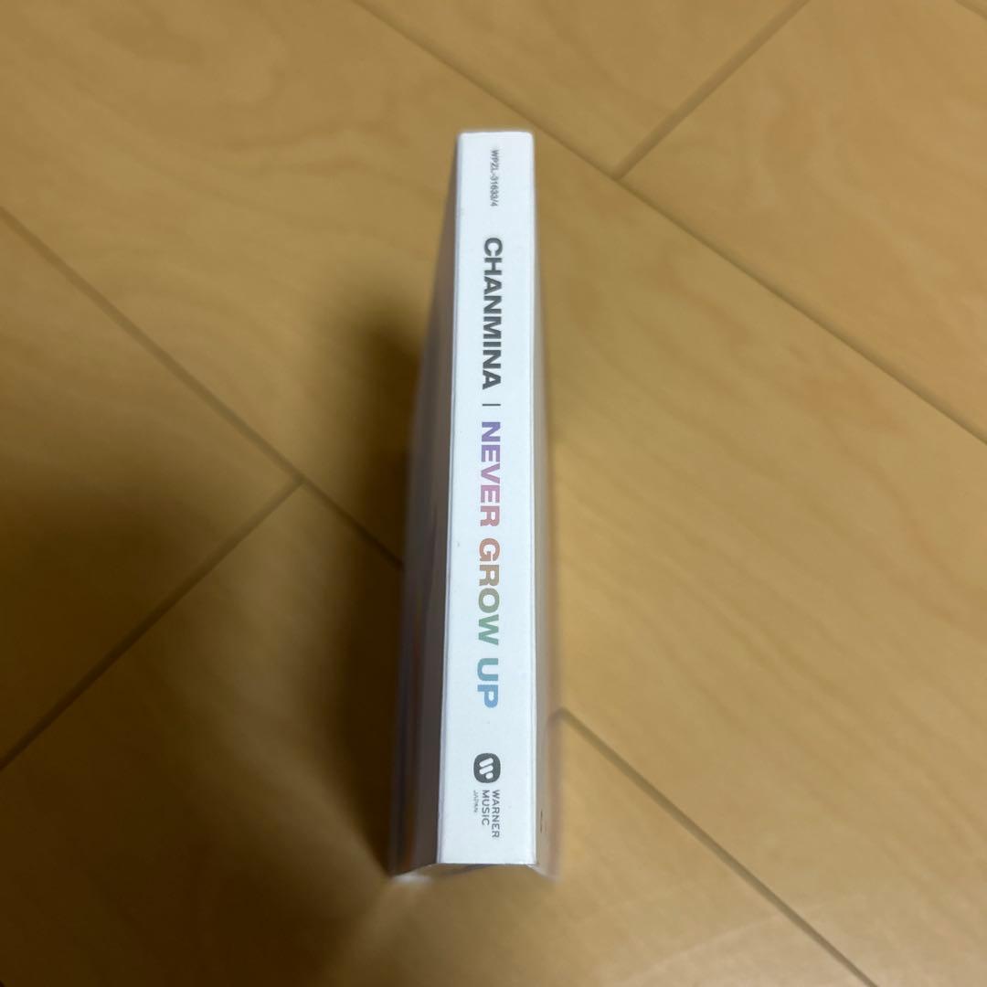 【即購入ok!!】ちゃんみな『NEVER GROW UP』初回限定DVDのみ
