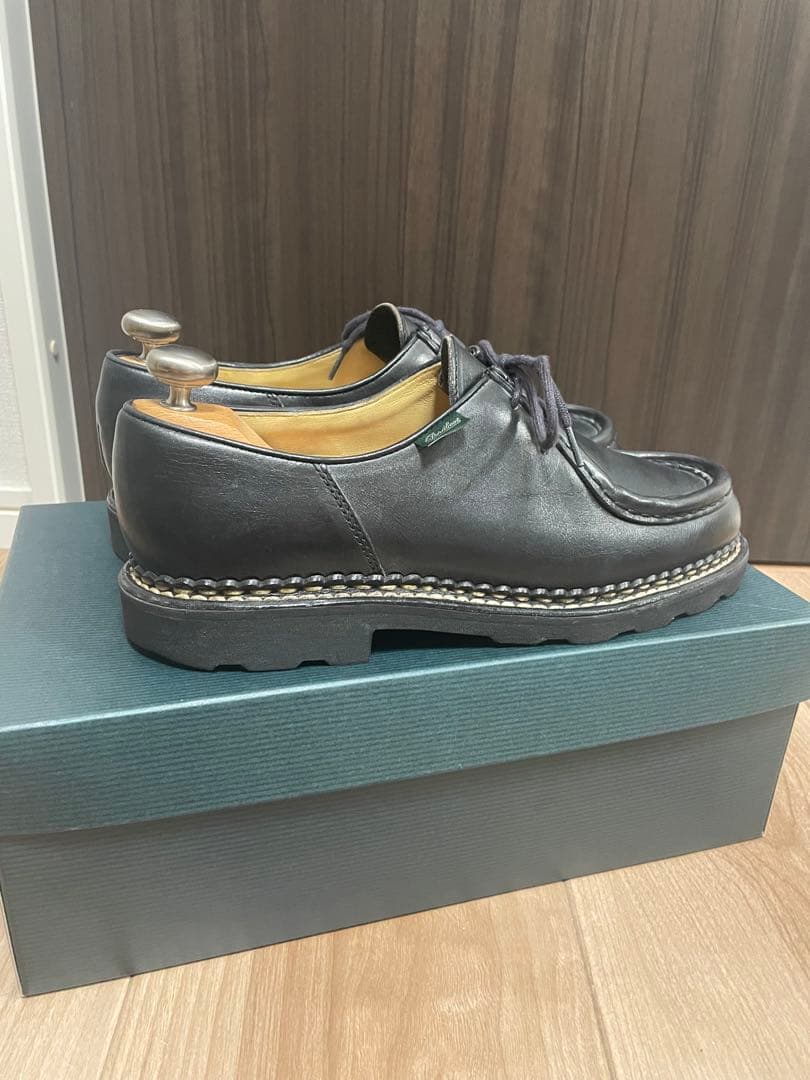 Paraboot MICHAEL NOIR 純正シューツリー付
