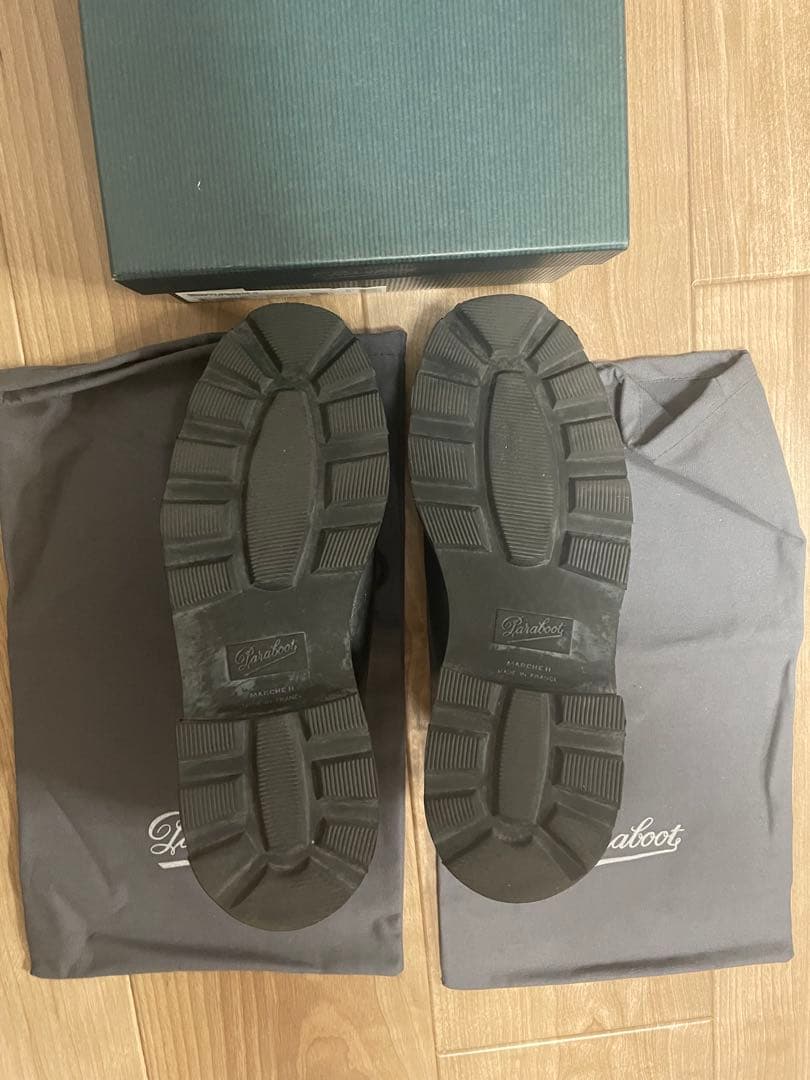 Paraboot MICHAEL NOIR 純正シューツリー付