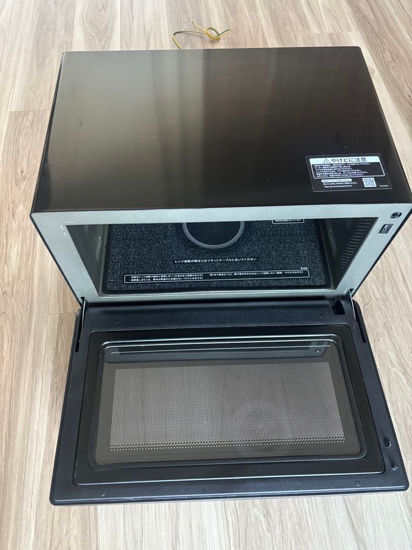 つっちーSHARPオーブンレンジRE-WF262-B2022年製ジャンク品