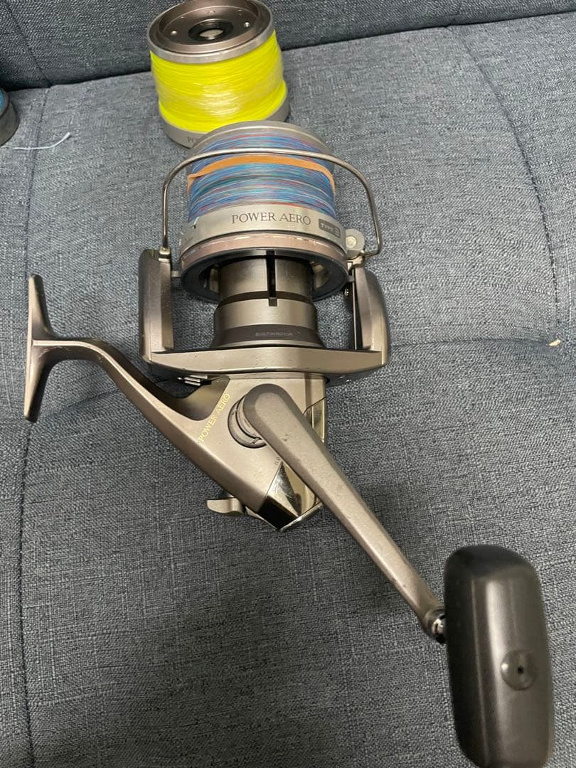 SHIMANO シマノ リール3個まとめ売り パワーエアロ スーパーエアロ