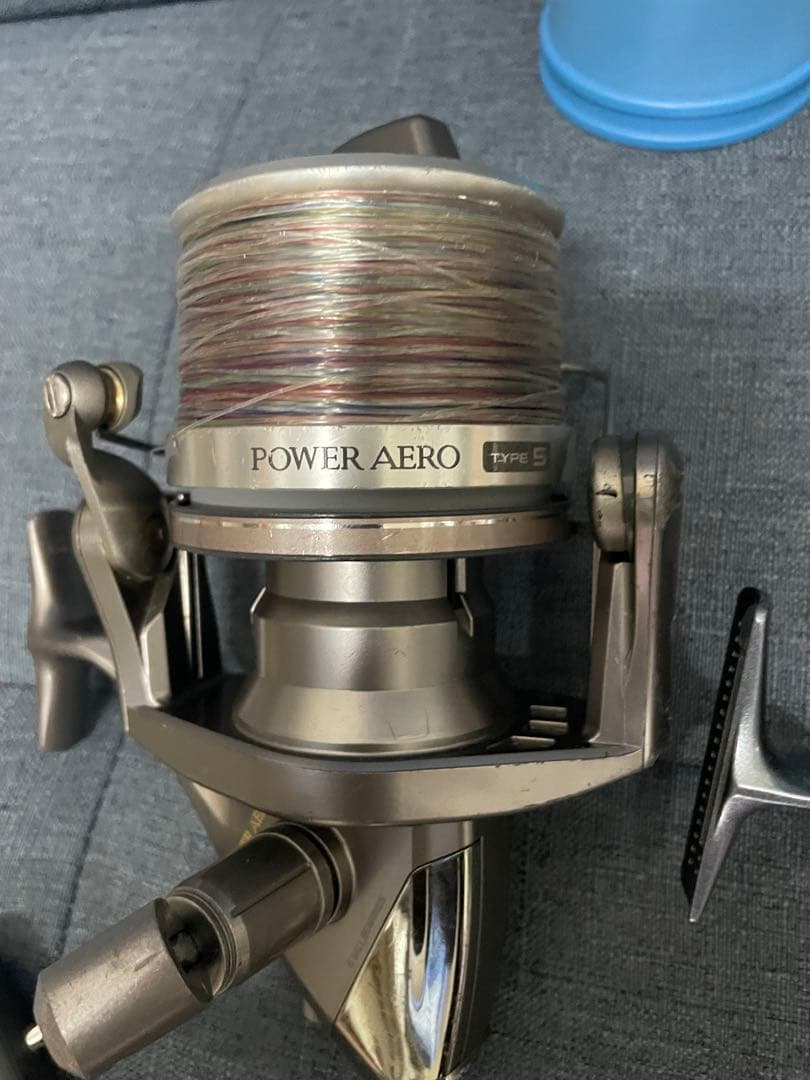 SHIMANO シマノ リール3個まとめ売り パワーエアロ スーパーエアロ