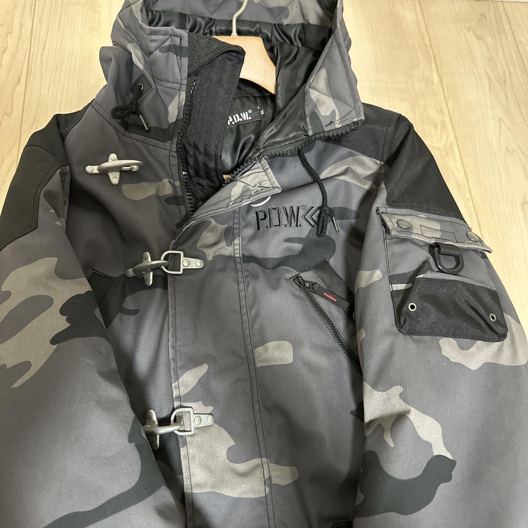 AVIREXxMETHOD PDW メタルフックN-3B 2XLサイズ