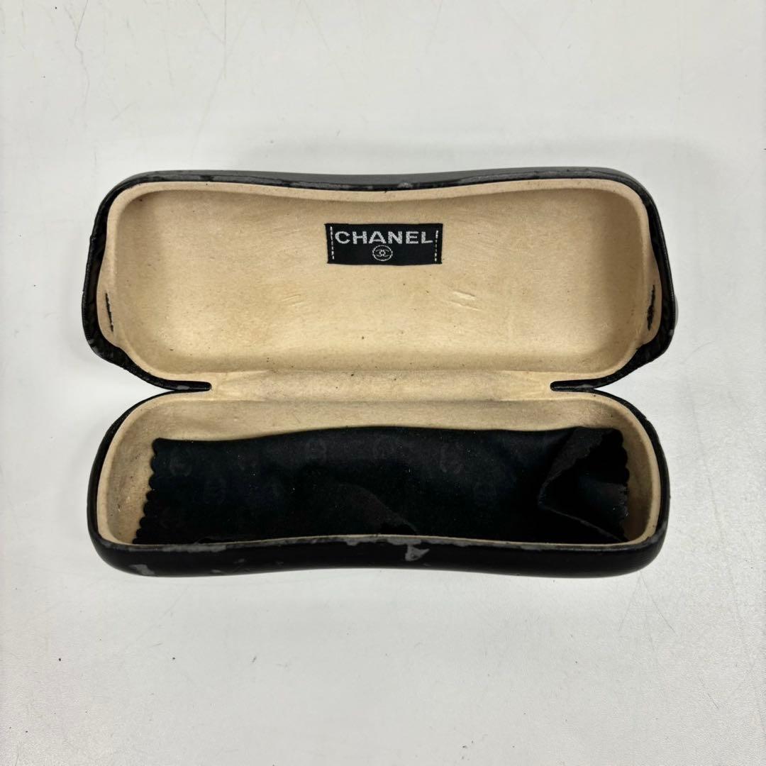 付属品完備　CHANEL ココマーク　サングラス　リムレス　グラデーション