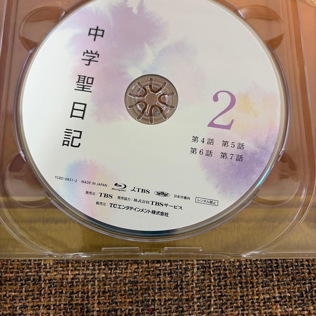 中学聖日記 DVD全話＋その他特典 漫画1巻セット
