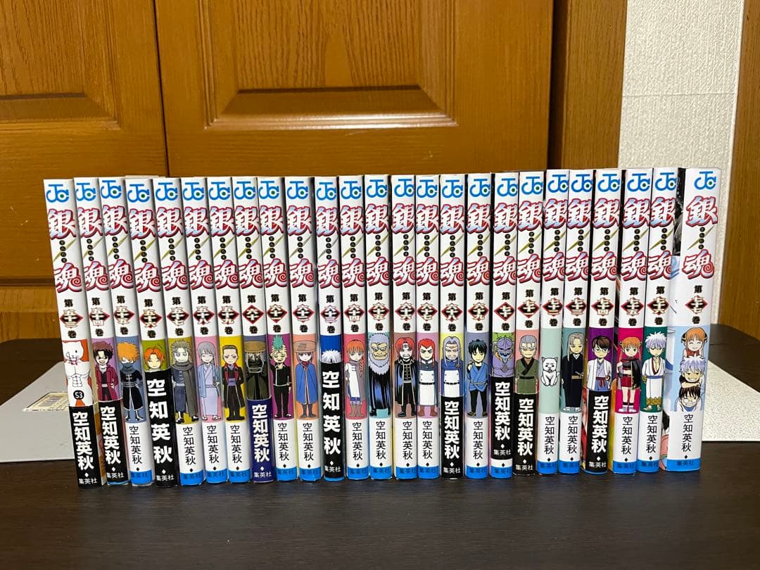 銀魂 全77巻完結＋第炎上巻他15冊 92冊セット 空知英秋