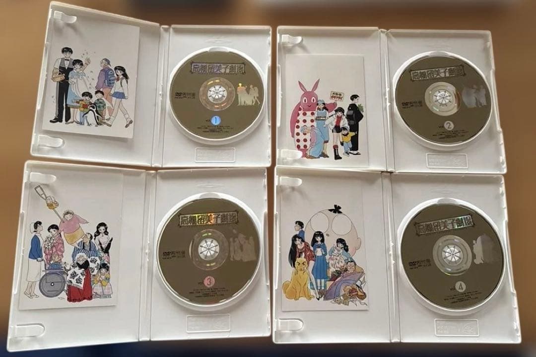 高橋留美子劇場・人魚の森 DVDセット