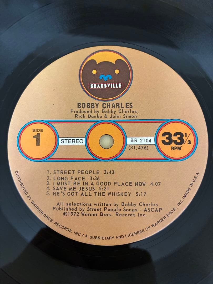 【LP】Bobby Charles / Bobby Charles