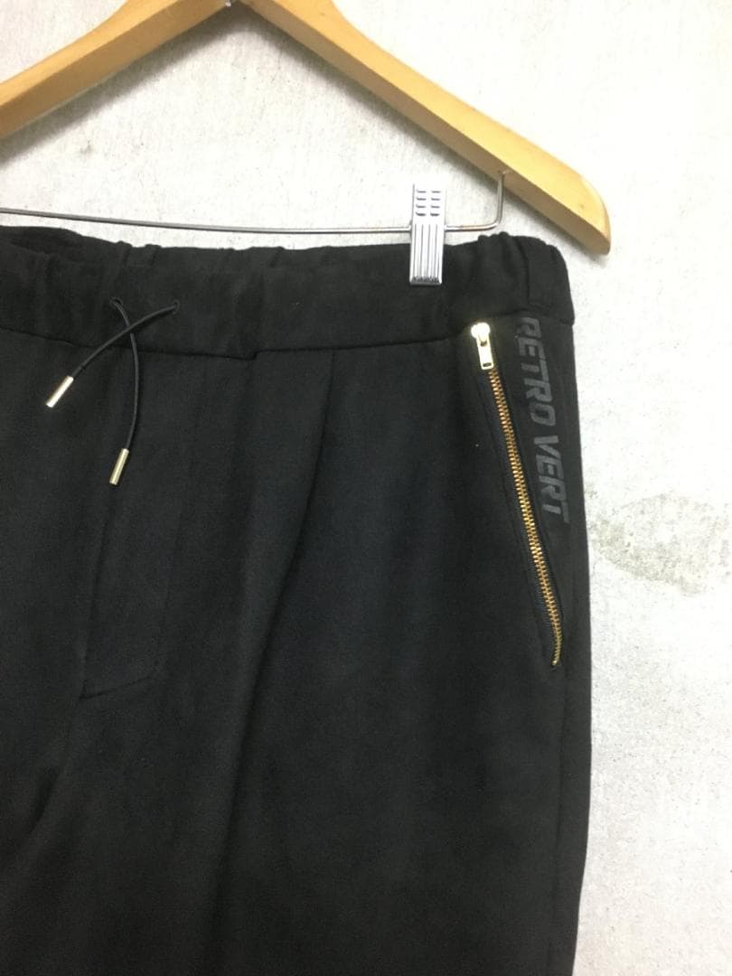 サノバチーズ ポンチ テーパード ストレッチ パンツ サイズL
