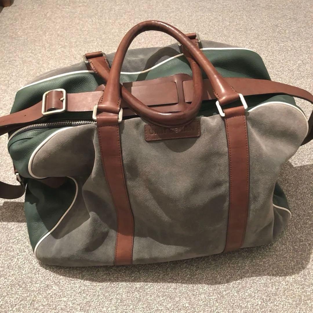 UMIT BENAN ウミットベナン レザーボストンバッグ