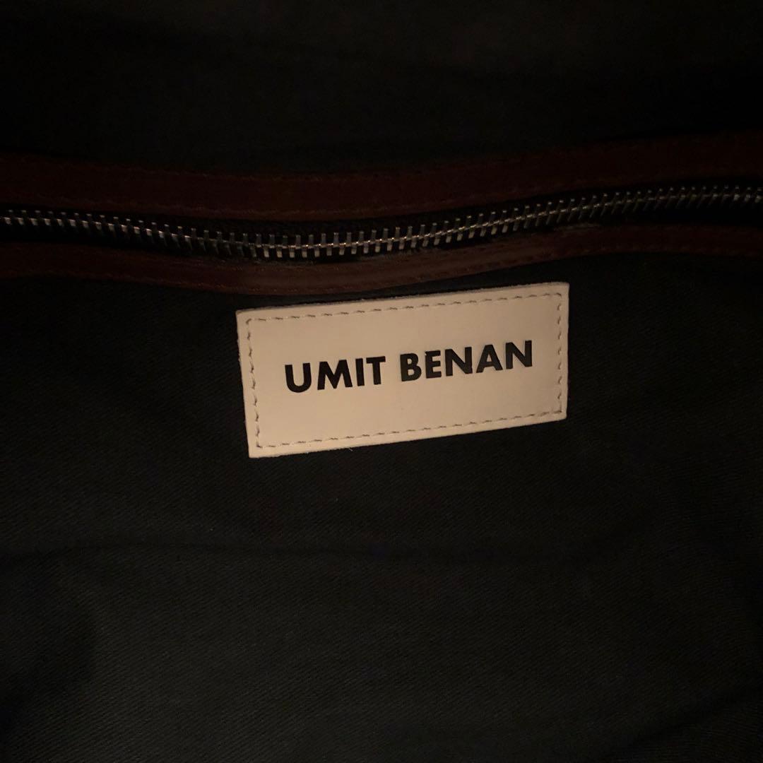 UMIT BENAN ウミットベナン レザーボストンバッグ