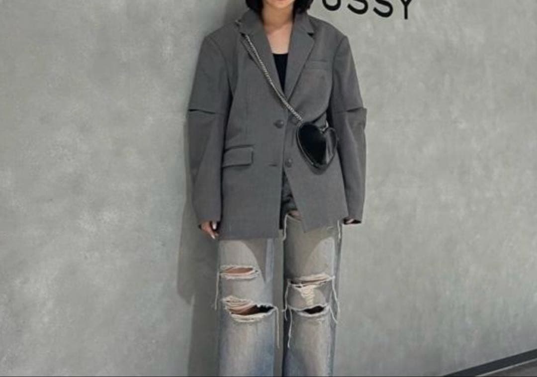 MOUSSY マウジー　CUT OUT ジャケット