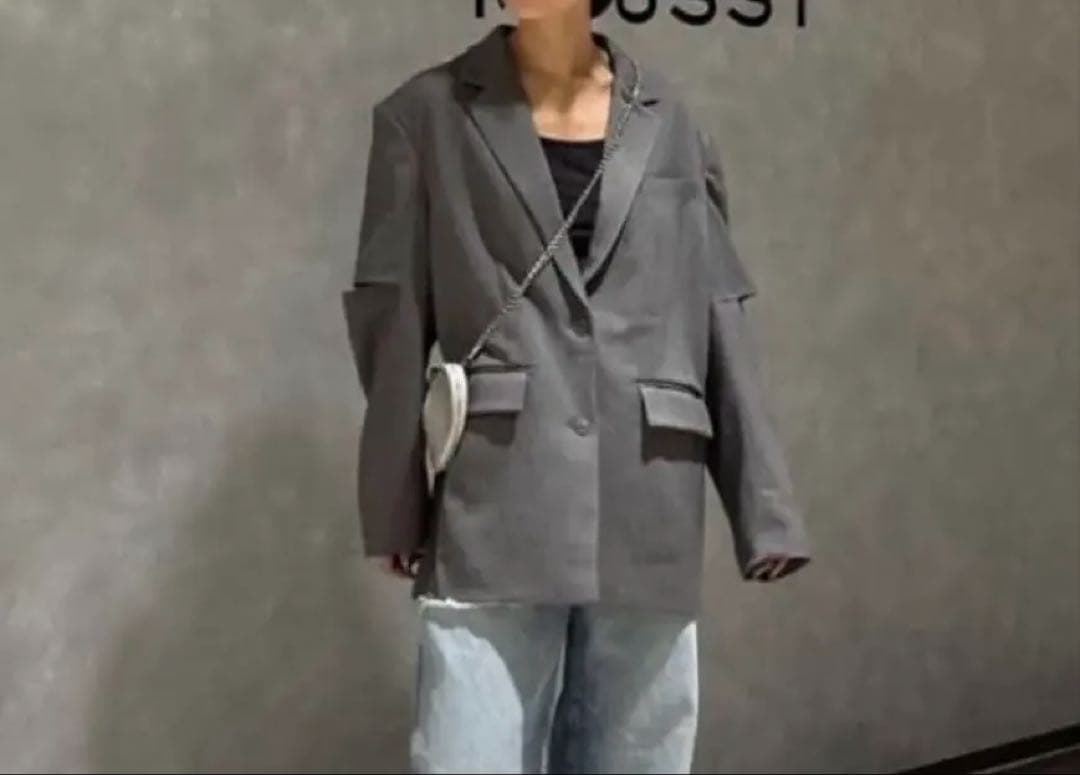 MOUSSY マウジー　CUT OUT ジャケット