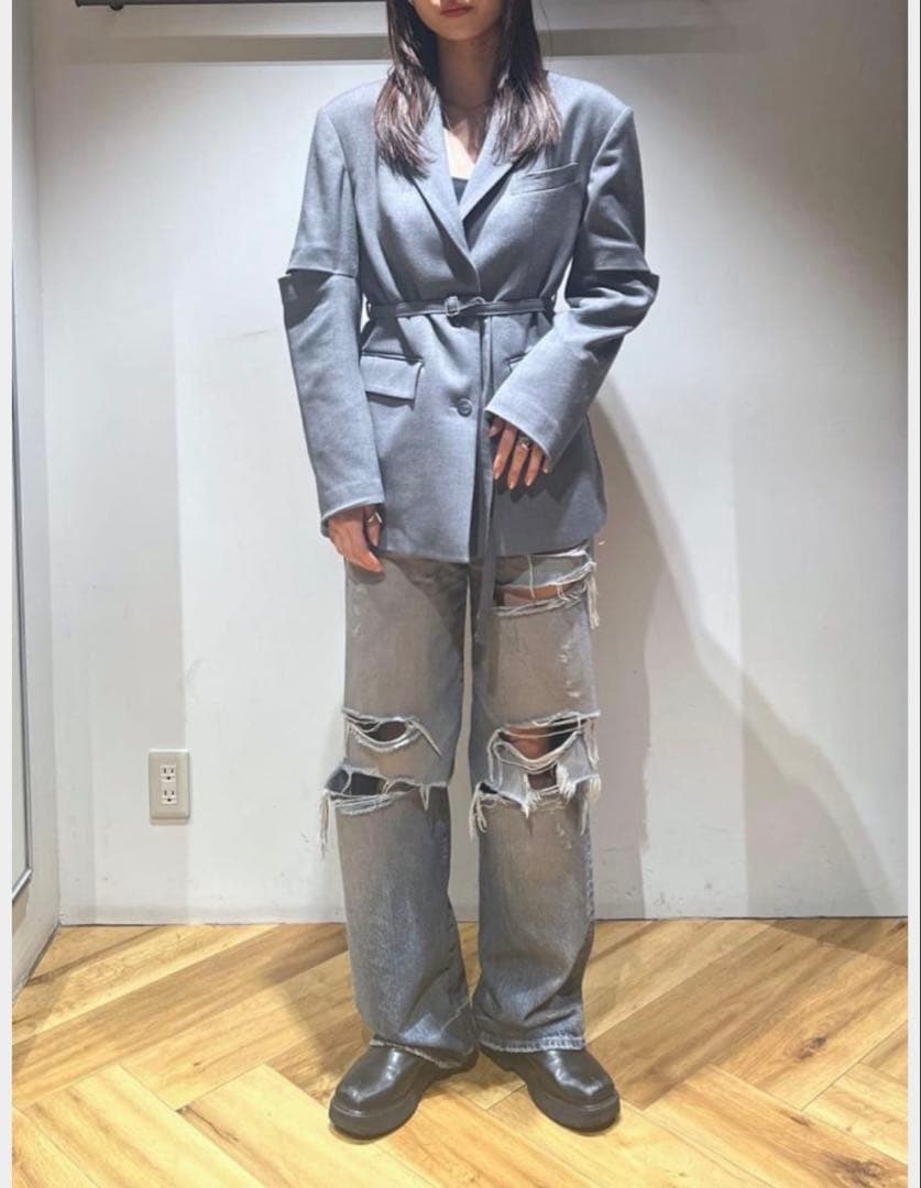 MOUSSY マウジー　CUT OUT ジャケット