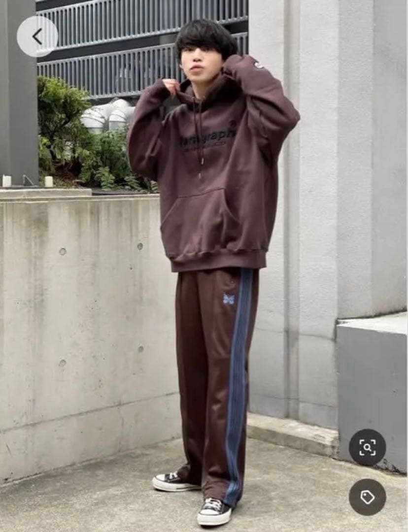 【SALL❗️ 】Needles ニードルズ トラックパンツ ストレート　20AW