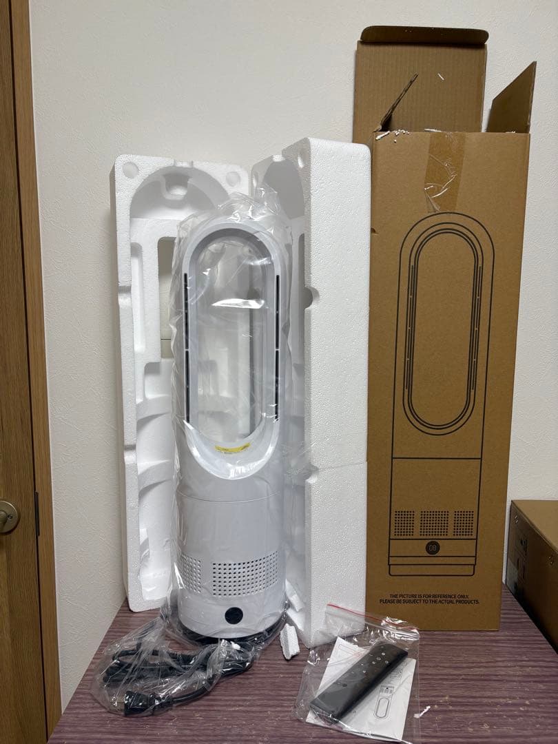 タワーファン セラミックヒ一タ一 扇風機 【2025最新型＆冷暖両用＆羽根なし】