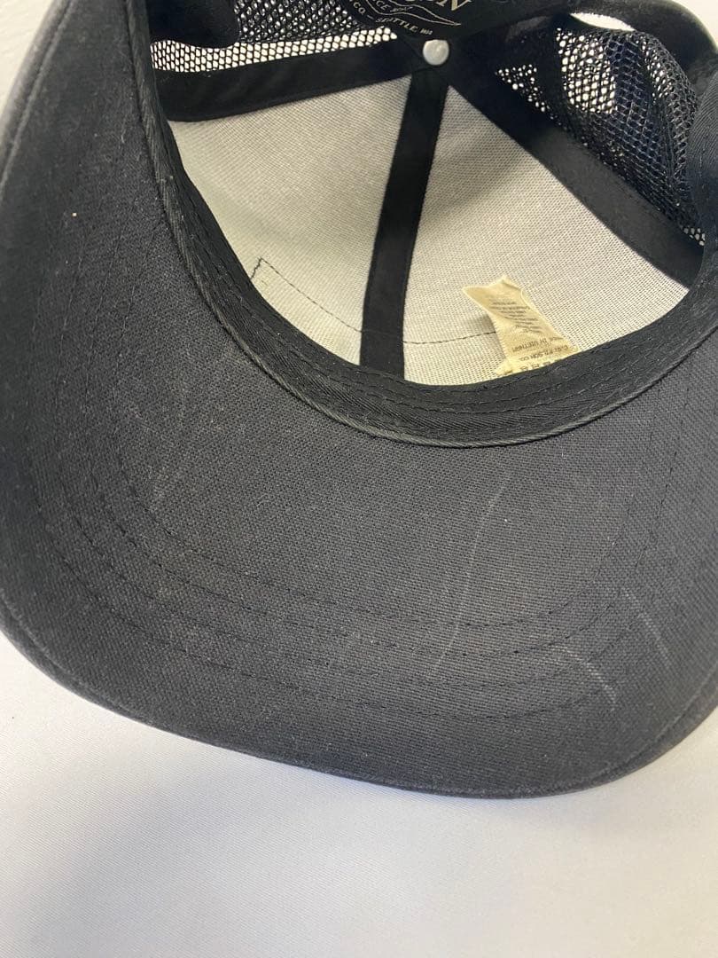 FILSON メッシュキャップ ブラック