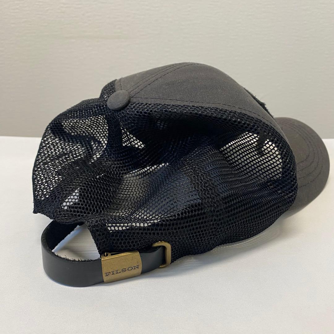FILSON メッシュキャップ ブラック