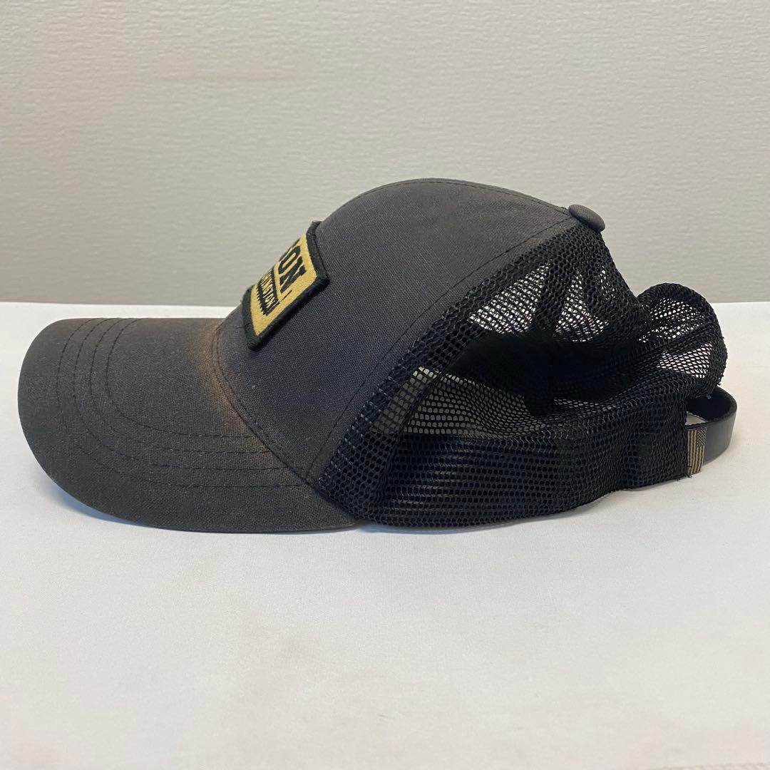FILSON メッシュキャップ ブラック
