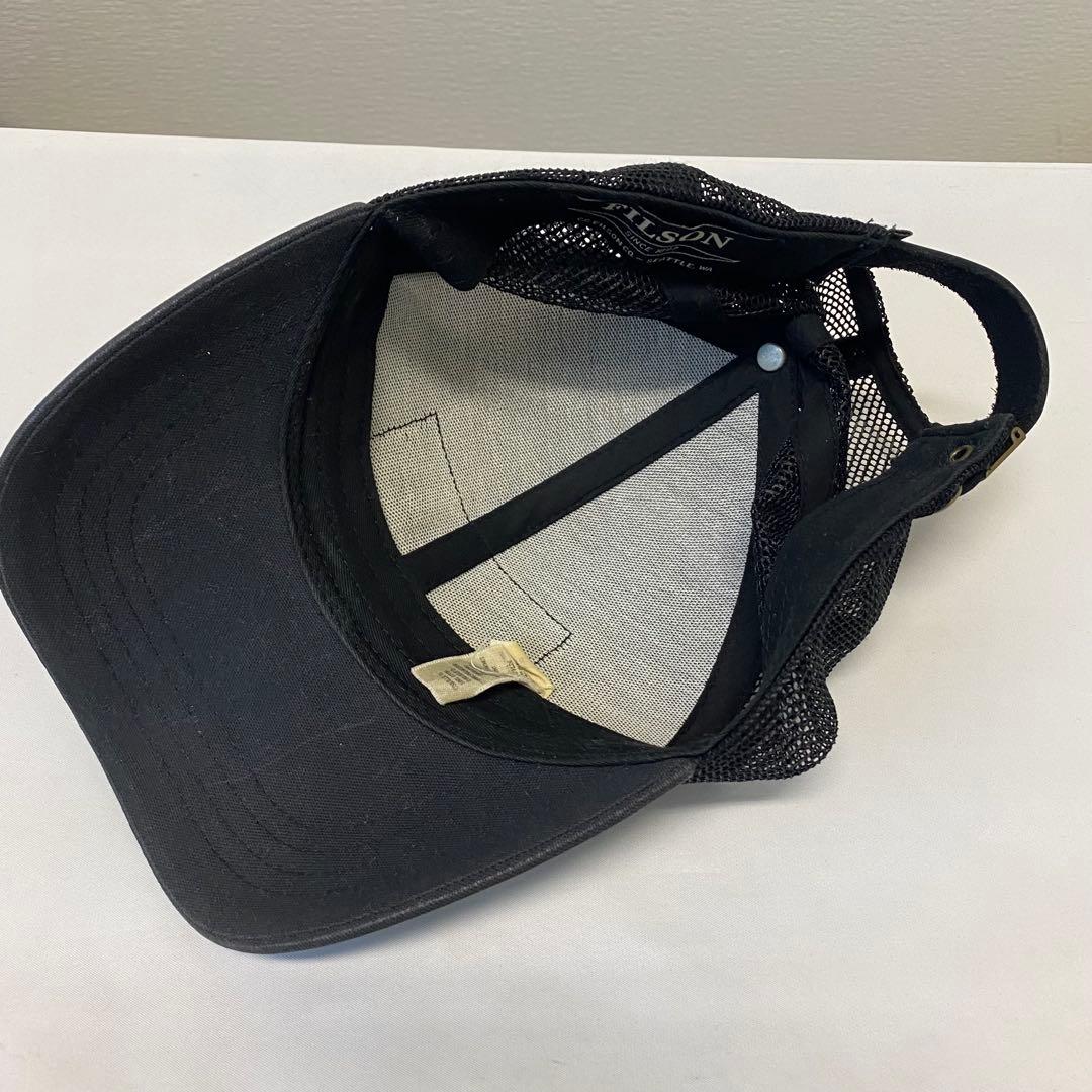 FILSON メッシュキャップ ブラック