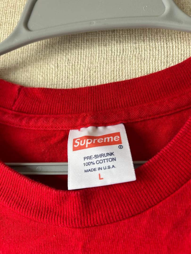 Supreme Tシャツ 古着Lサイズ