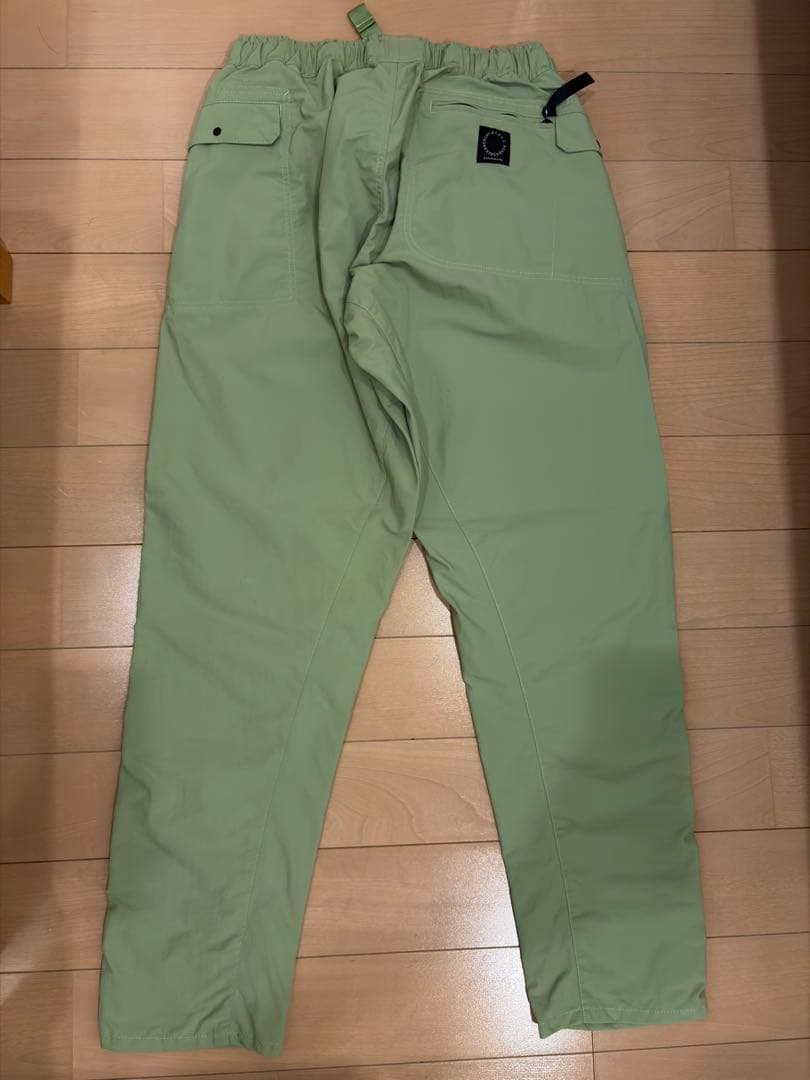 山と道 5-Pocket Pants Lサイズ Pistachio ピスタチオ