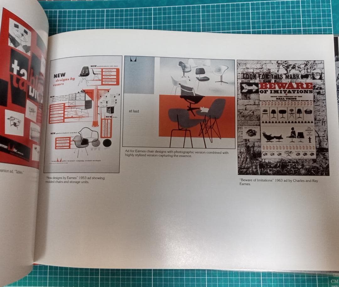 graphic herman millerハーマンミラーグラフィック広告ポスター