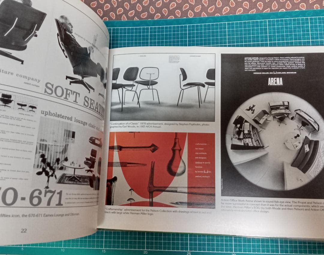 graphic herman millerハーマンミラーグラフィック広告ポスター