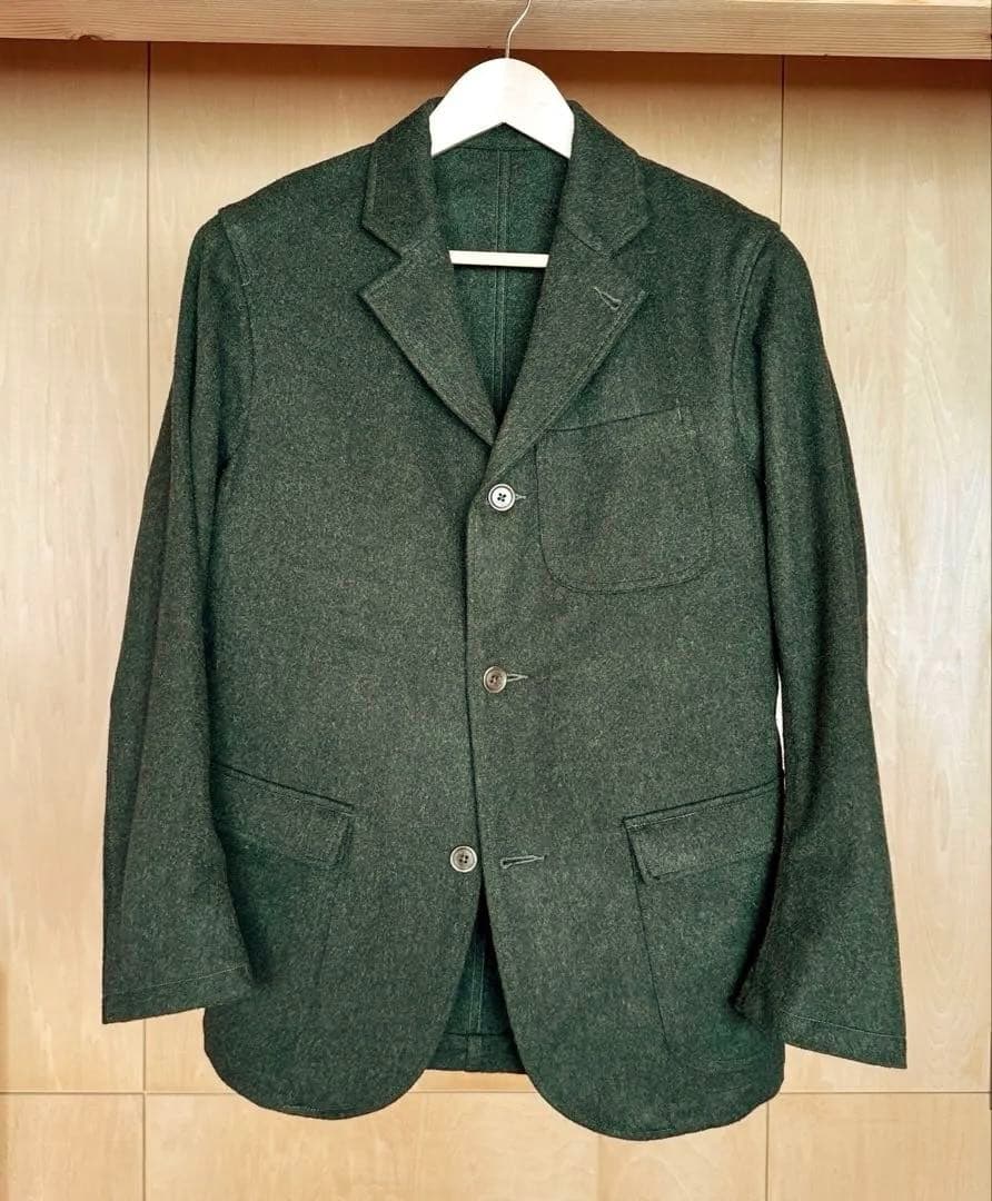 ジャケット・アウター Workers Loden Cloth Lounge Jacket