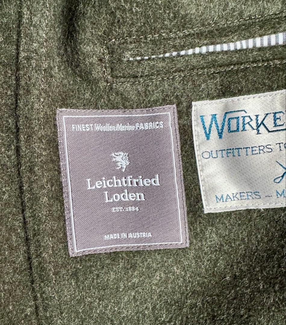 ジャケット・アウター Workers Loden Cloth Lounge Jacket