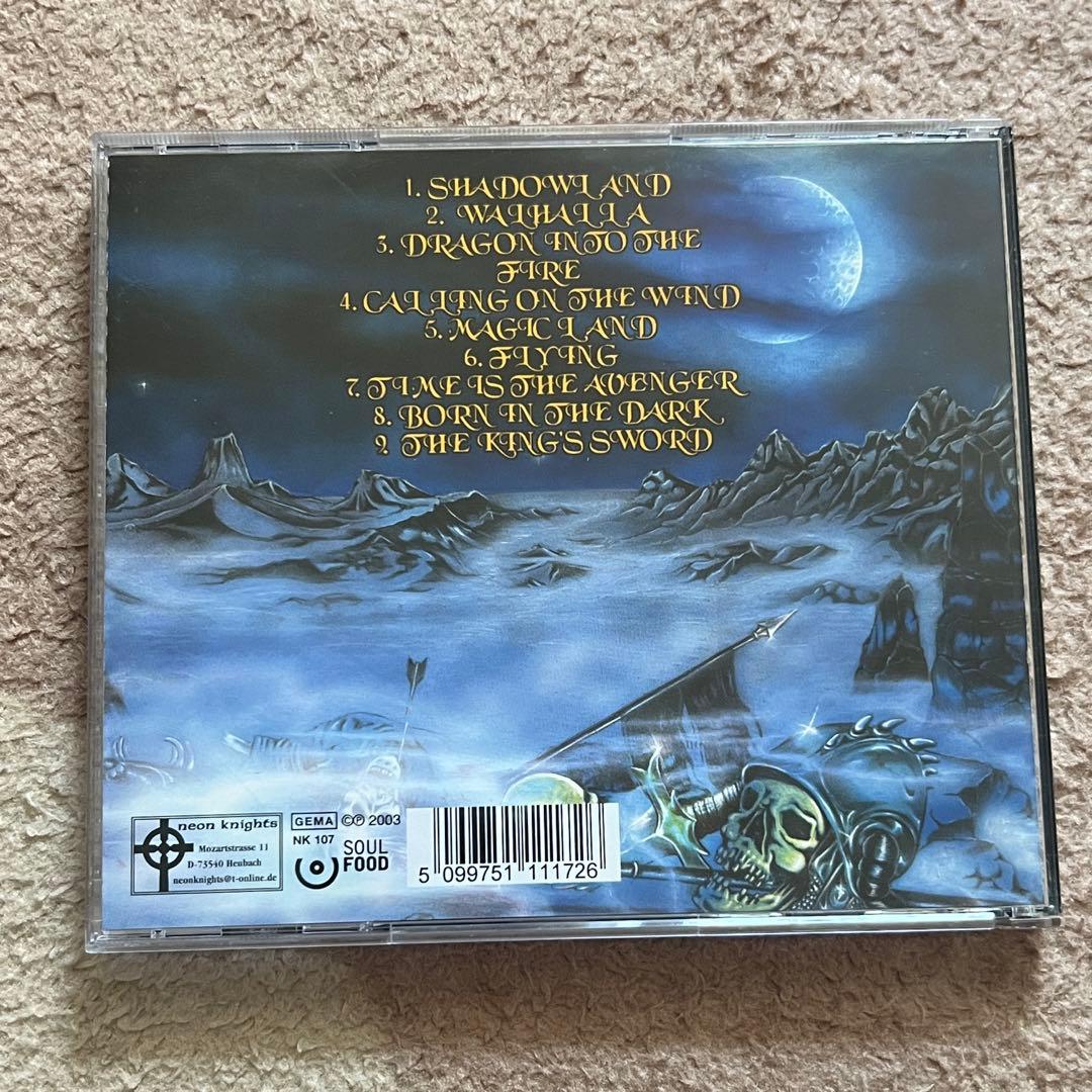 Dark Moor ダークムーア　1st アルバム　Shadowland CD