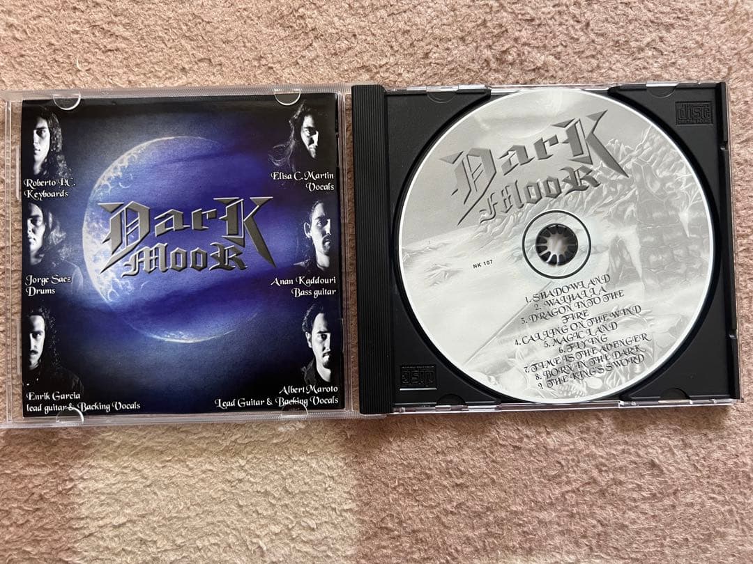 Dark Moor ダークムーア　1st アルバム　Shadowland CD