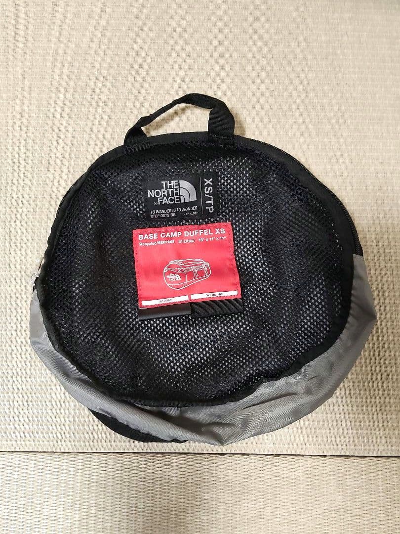 新品未使用　THE NORTH FACE ベースキャンプ ダッフル XS