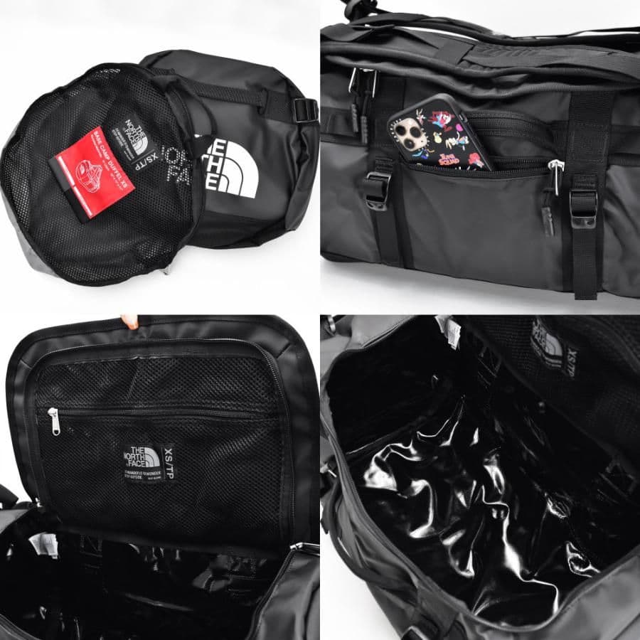 新品未使用　THE NORTH FACE ベースキャンプ ダッフル XS