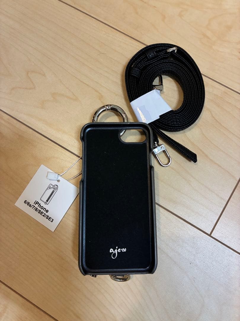 【iPhone 6/6s/7/8/SE2,3】ajew エジュー スマホケース