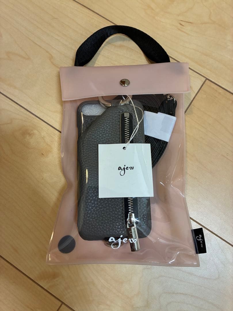 【iPhone 6/6s/7/8/SE2,3】ajew エジュー スマホケース