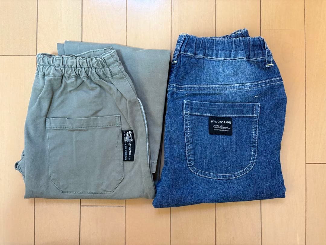 130 子供服　男の子　パンツ　20本　130cm まとめ売り　オールシーズン