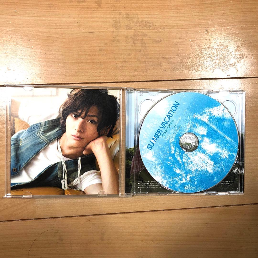 タ*ー様 古川雄大　CDアルバム　SUMMER VACATiON DVD付き