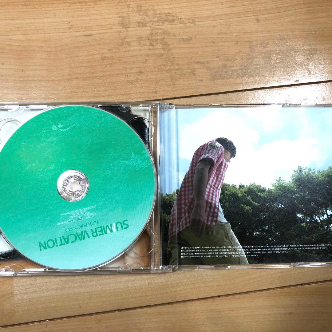 タ*ー様 古川雄大　CDアルバム　SUMMER VACATiON DVD付き